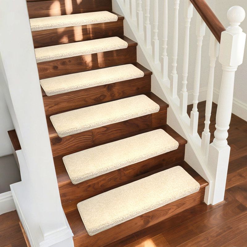 Ensemble de 14 marches d'escalier Monterey, Beige, 14