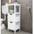 Red Barrel Studio Wooden Floor Cabinet Multifunctional Bathroom Storage Cabinet Side Organizer W/drawer-433145977