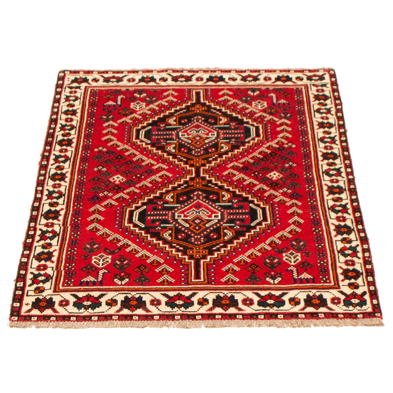 Tapis rouge Anatolian Vintage 3 pi 6 po x 4 pi 10 po