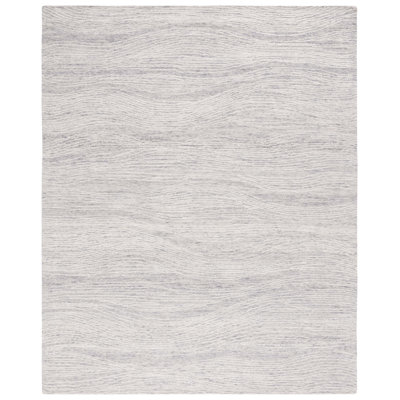 Abstract Wool Hand Tufted Area Rug