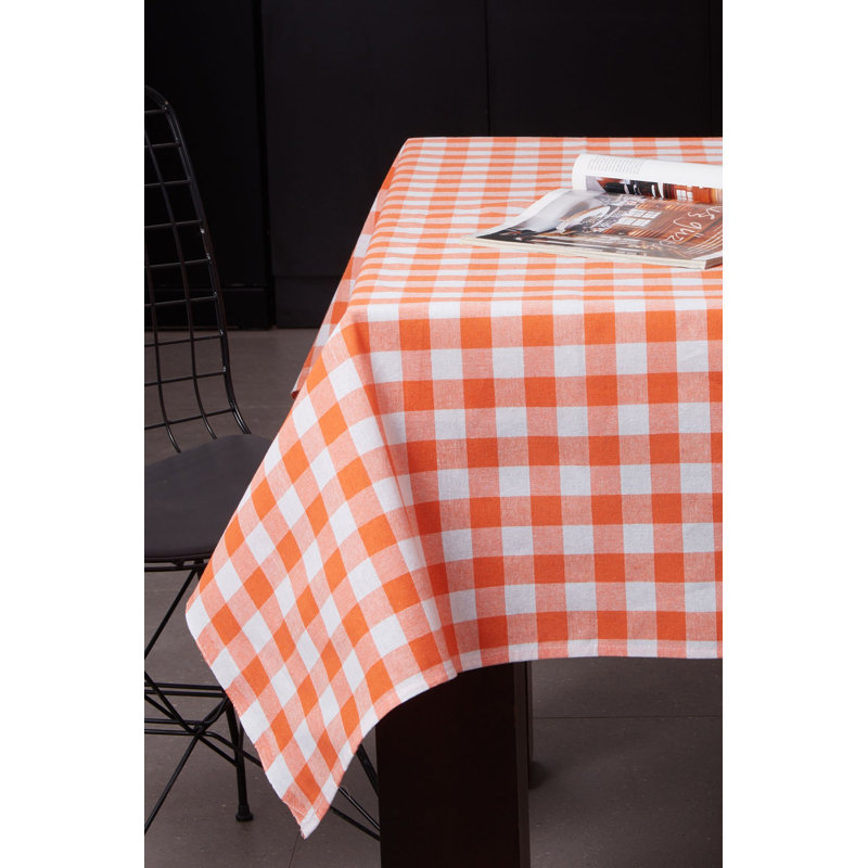 Ensemble de literie 100% coton Regis, Orange