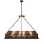 Rustic Lodge 8 - Light Chandelier