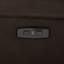 Causeuse Murraylee avec console et ports de chargement USB - Cuir cognac