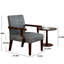 Chaise avec accoudoirs et bureau Exquis