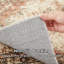 Traditional Tabriz Cashmere-Feel Area Rug & Runner, Non-Slip Washable Living Room Carpet-121775442