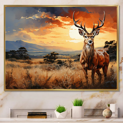 Blim " Gazelle Landscape II "