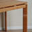 Volnak Cherry Solid Wood Top Dining Table-132777215