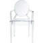 Chaise avec accoudoirs Gory
