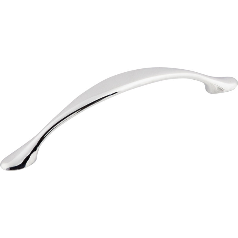 Hartford Bar pull, Polished Chrome, 3 3/4" Center to Center