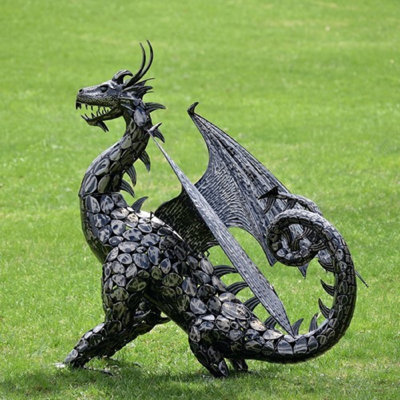 Shoemaker Animals Weather Resistant Metal Garden Statue