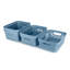 Ensemble de 6 paniers de rangement Glad Diamond-115680914-115680919