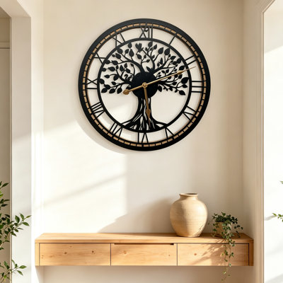 Iron Wall Clock