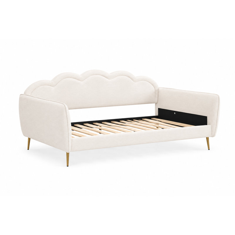 Lit de jour Orrin Cloud, Beige