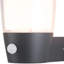 Canoby 16.3cm H Outdoor Armed Sconce-992239443