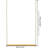 Hirasuna Adjustable Metal Wall Mounted Clothes Rack