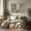 Art mural en toile Blush-15234009