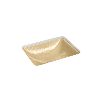 Yepsen Glass Undermount Bathroom Sink