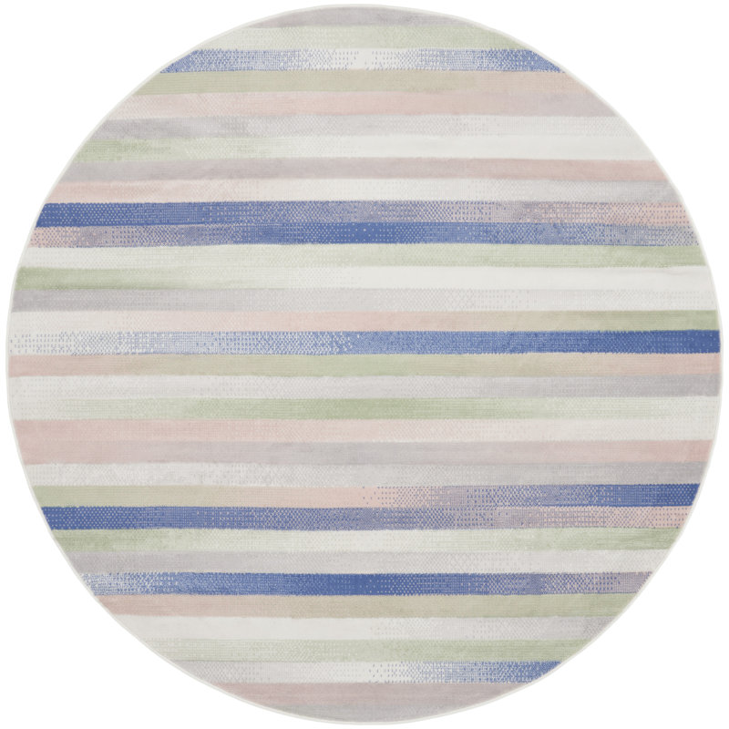 Indoor Rug, Round 5'