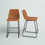 Liekele Upholstered Modern Dining Stools-22248255-22248248