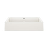Vintera SILGRANIT 33" L X 19'' W Double Bowl Farmhouse Sink