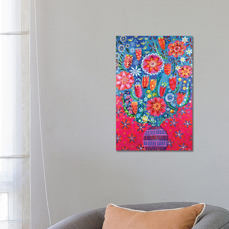 Let The Festivities Begin by Imogen Skelley - Wrapped Canvas Print, 66.04 cm H x 45.72 cm W x 3.175 cm D