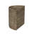 Cresthaven Wicker Open Waste Basket - 12 Gallons
