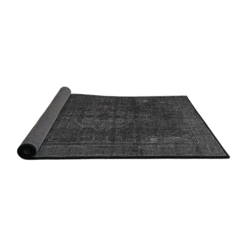 Farheen Performance Oriental Indoor Rug, Round 5'