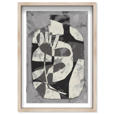 Minimalist Vase Framed Graphic Art