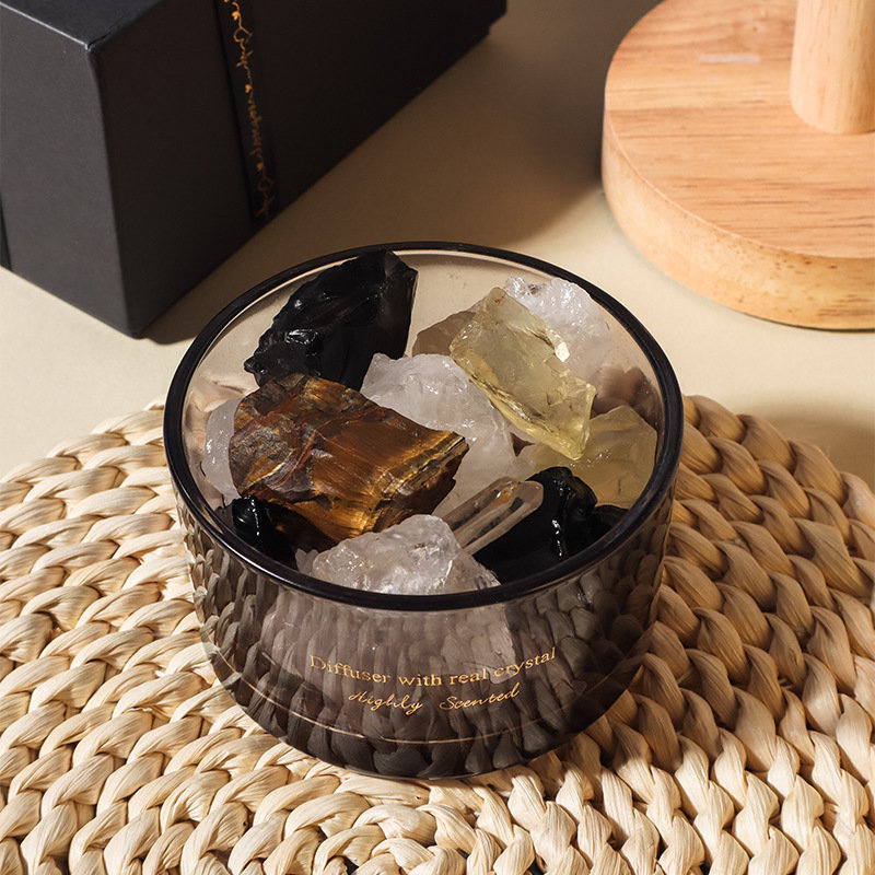 Aroma Stone Passive Diffuser with Essential Oils for Home
