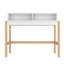 Sasun Solid Wood Base Writing Desk-1667904293