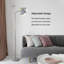 Lampe sur pied arquée 57,48 po Hadlock-1544483916