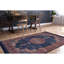Luxueux tapis lavable à la machine, 100% polyester, 7,5 x 10,8 pieds | Hauteur des poils: 0,2 po, 1850 g / m² | Dessus en polyester recyclé, facile d'entretien, parfait pour le salon et la chambre à coucher, conception douce et durable-611208502
