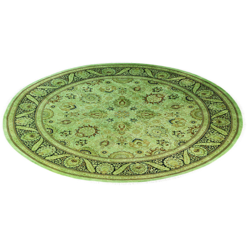 Tapis unique 9 pi 1 po x 9 pi 1 po Huckstep