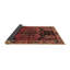 Tapis traditionnel rouge / noir Slezak-802513029