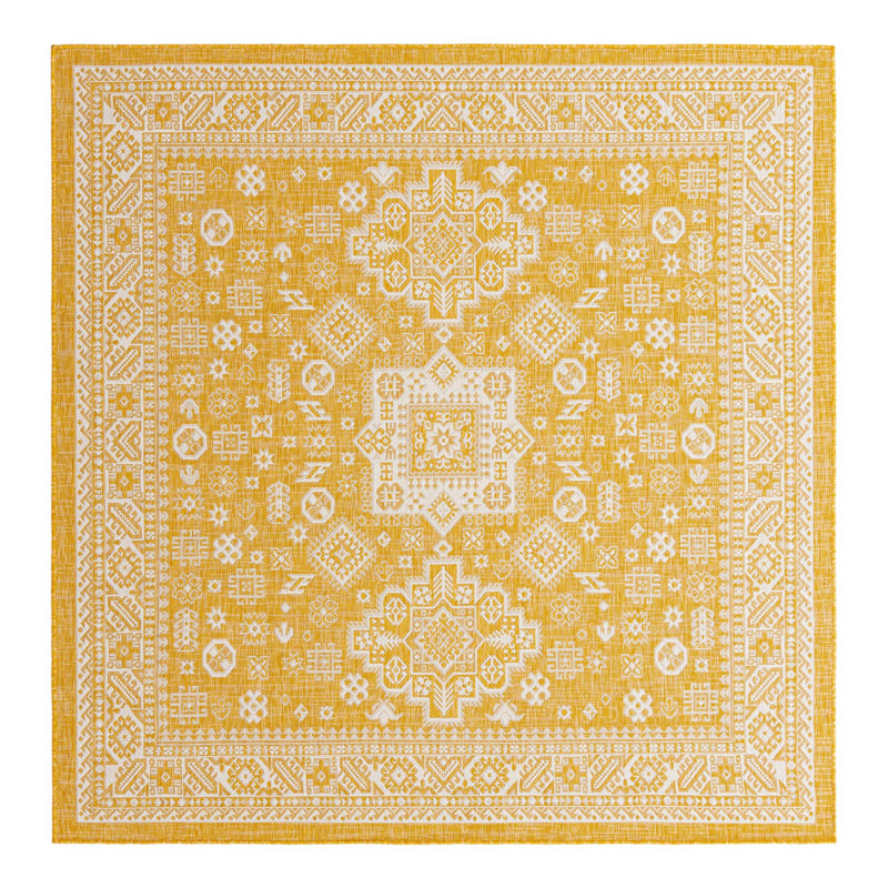 Anaruth Indoor / Outdoor Rug, Square 7'10"
