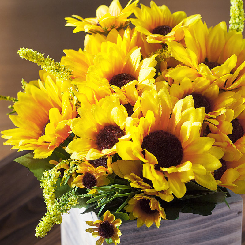 Pièce maîtresse en pot de fleurs