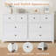 Table de chevet 8 tiroirs Modern-1829457368