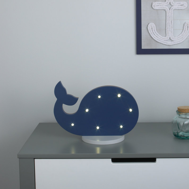 Éclairage de nuit de baleine Norman