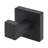 10-Pieces Matte Black Bathroom Accessories Set
