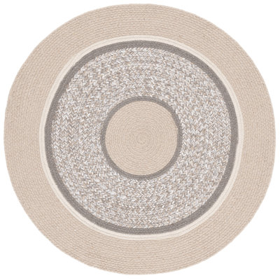 Caraker 753 Area Rug In Beige  Grey