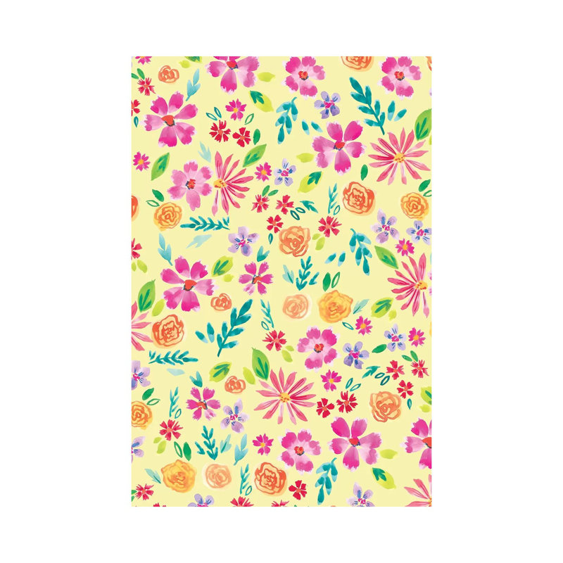 Painted Garden VI by Amanda Mcgee - Wrapped Canvas Painting, 30.48cm H x 20.32cm W x 1.905cm D
