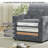 32.5''W Modern Upholstered Accent Chair With Ottoman-1693176429