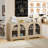 2 - Acrylic Door Accent Cabinet-504762740