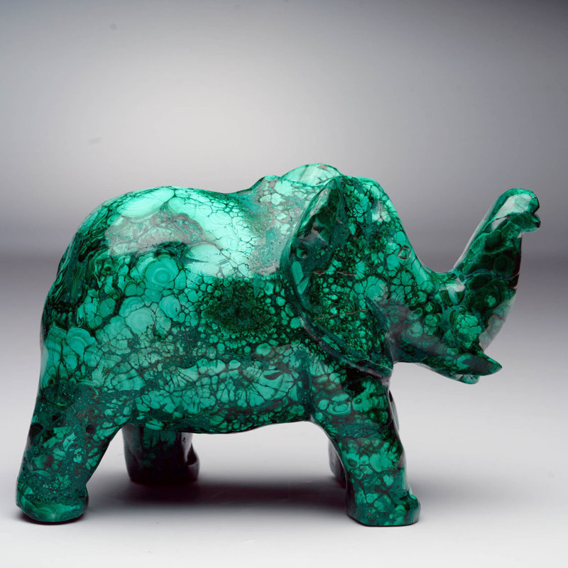 Éléphant Malachite