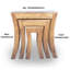 Solid Wood Nesting Tables