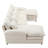 U Shaped Modular Sectional Sofa Couch
