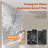 Frameless Single sliding shower door-121607596