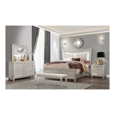 CROSS GLAM CHAMPAGNE DRESSER
