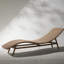 Portia Outdoor Teak Chaise Lounge-1824160746-1824160747