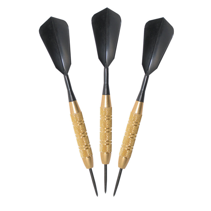 Jeu de fléchettes en poils de sisal avec fléchettes